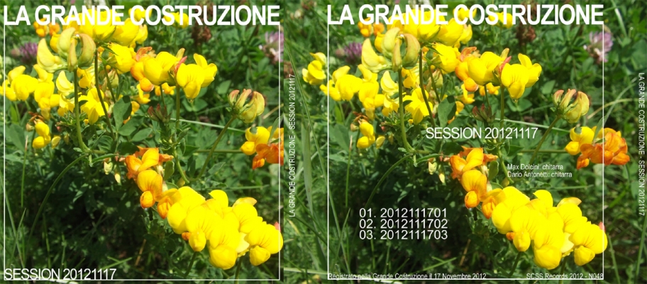 n048 la grande costruzione: session 20121117 2012